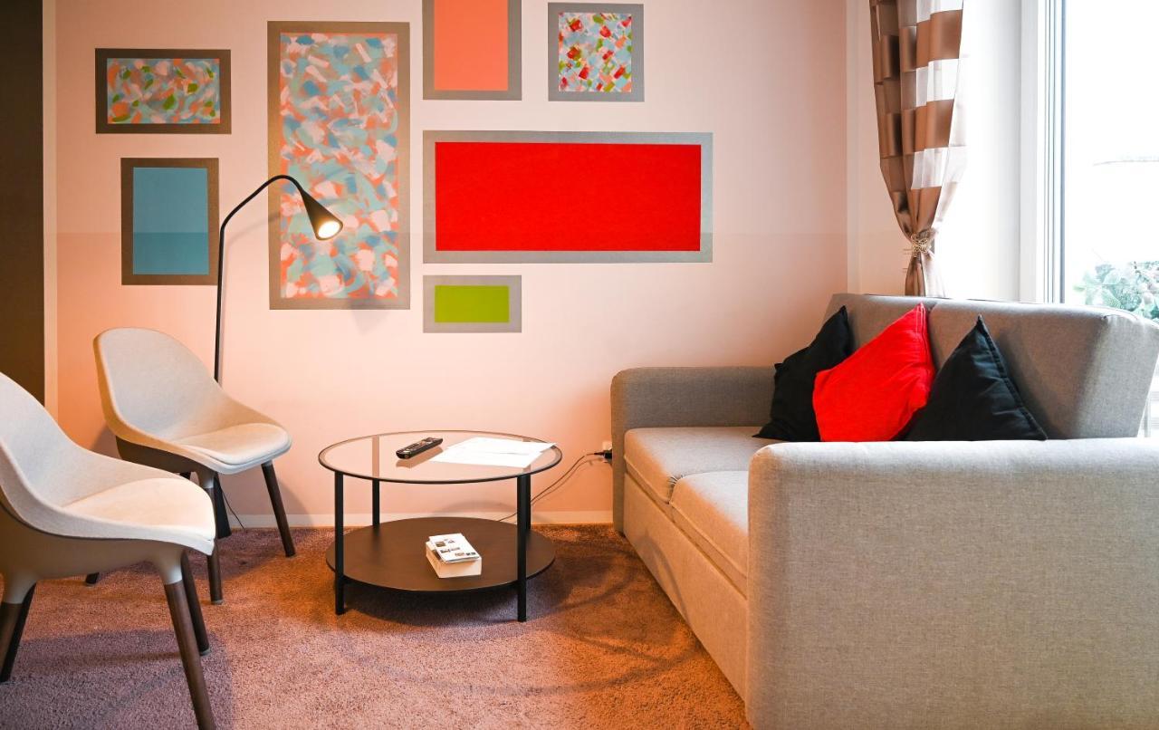 Modern Suite Schoenbrunn Вена Экстерьер фото