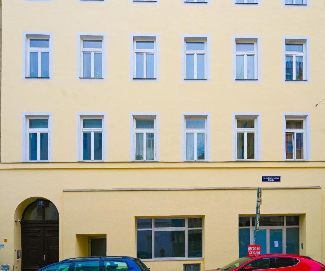 Modern Suite Schoenbrunn Вена Экстерьер фото